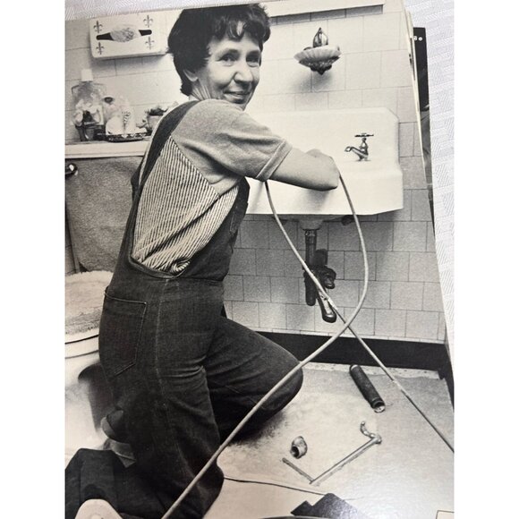Vintage DLM Teaching Resources  Picture Cards Occupation # 415 - Picture 1 of 16